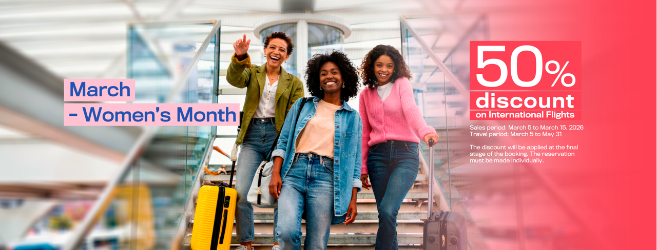 Campanha Março mes da mulher EN 